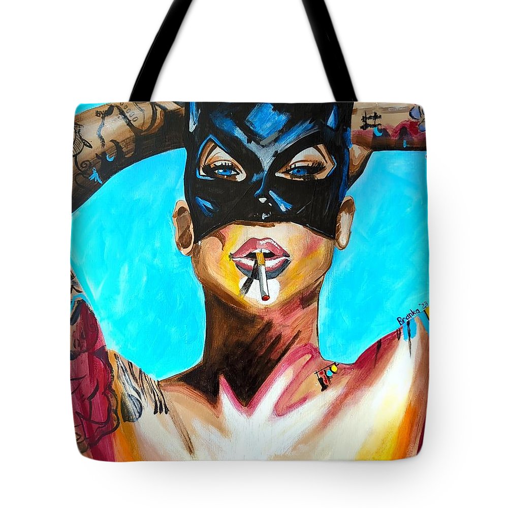 Bat Girl - Tote Bag
