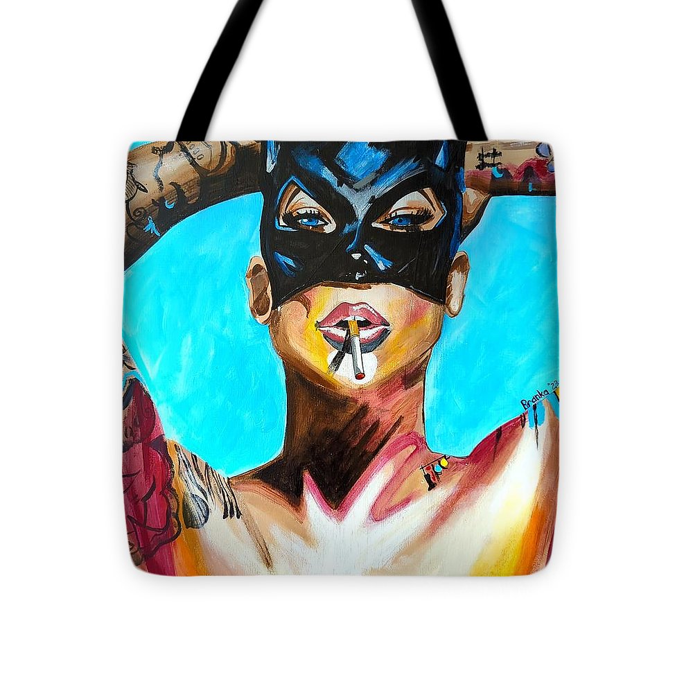 Bat Girl - Tote Bag