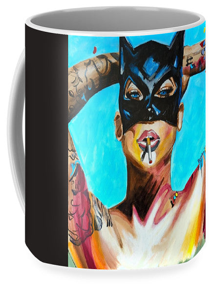 Bat Girl - Mug