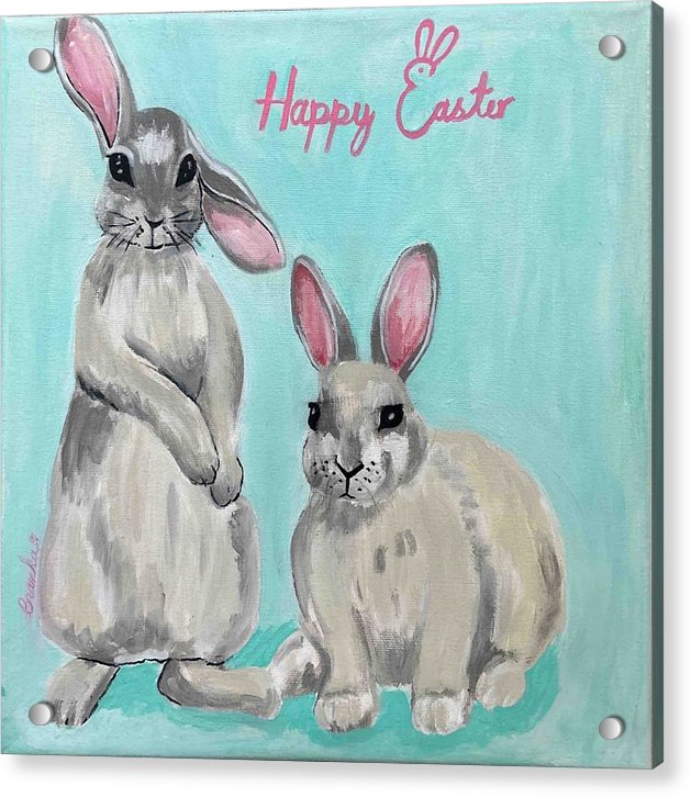 Ben Bixie Bunnies - Acrylic Print