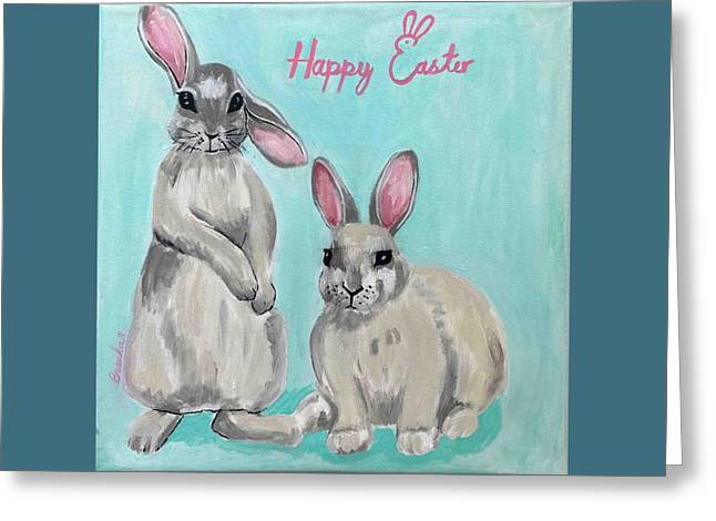 Ben Bixie Bunnies - Greeting Card