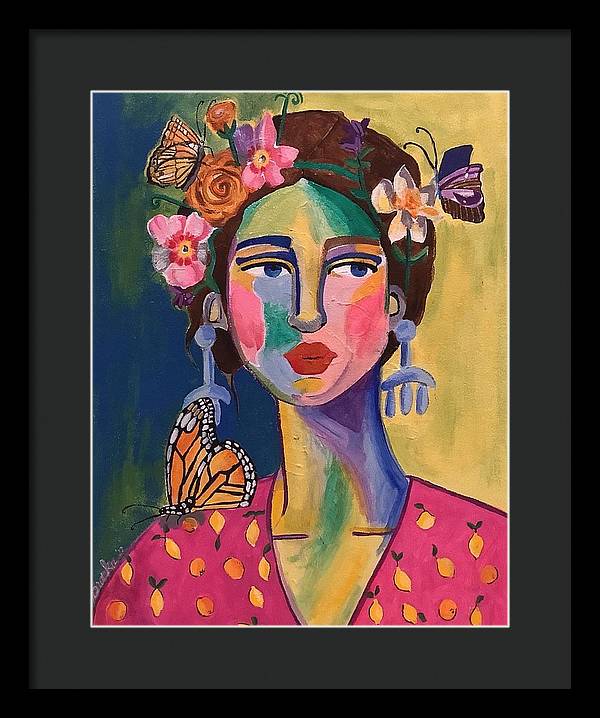 Brianna - Framed Print