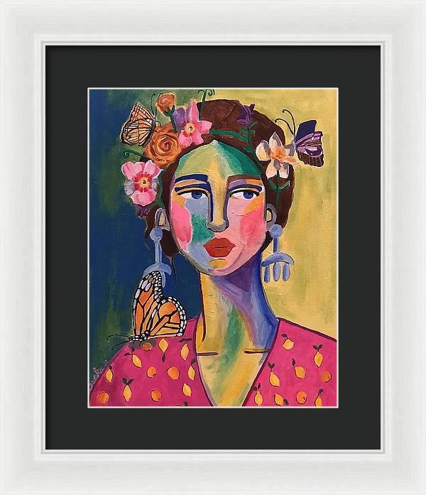 Brianna - Framed Print