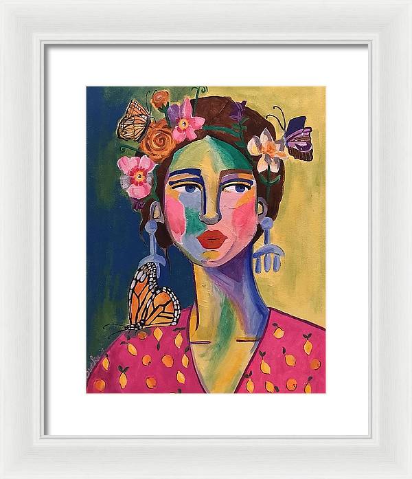 Brianna - Framed Print