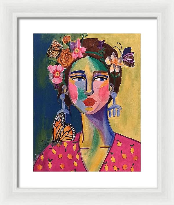 Brianna - Framed Print
