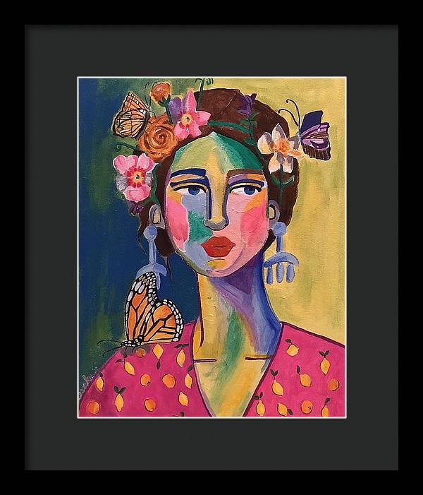Brianna - Framed Print
