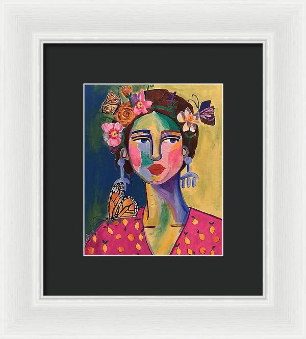 Brianna - Framed Print