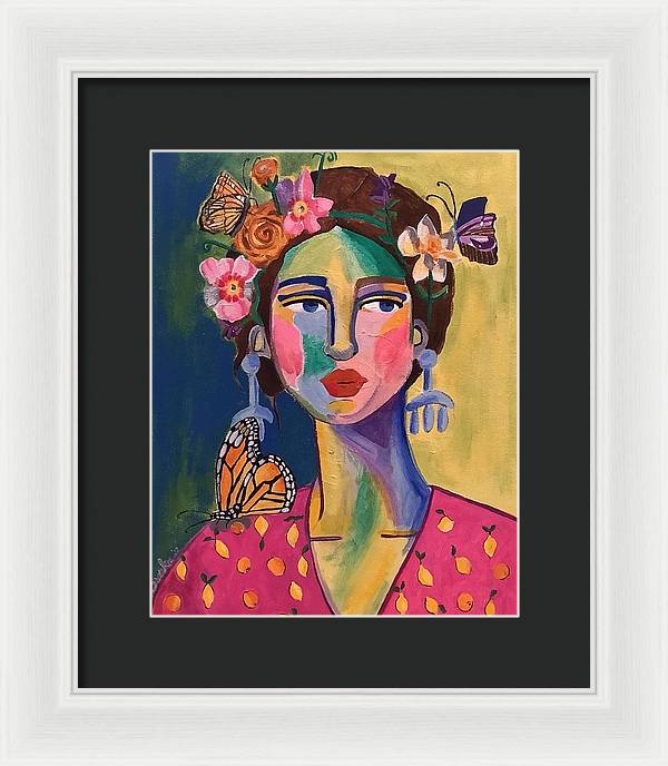 Brianna - Framed Print