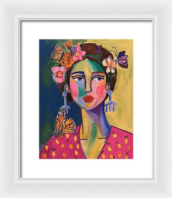 Brianna - Framed Print