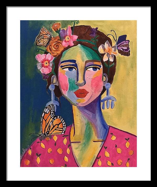 Brianna - Framed Print