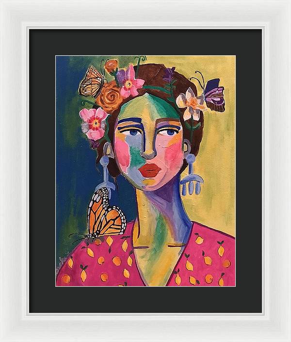 Brianna - Framed Print