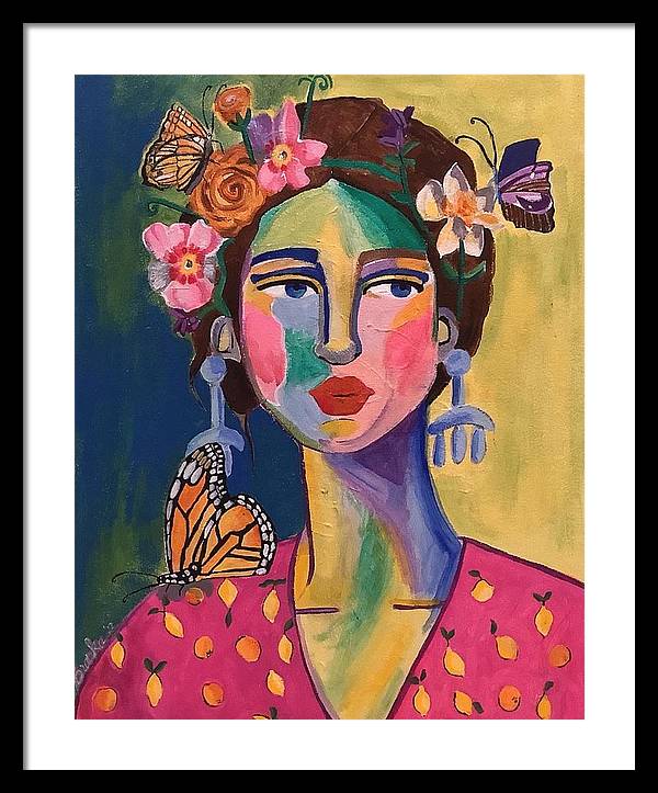 Brianna - Framed Print