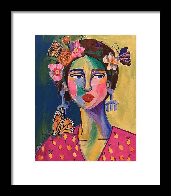 Brianna - Framed Print