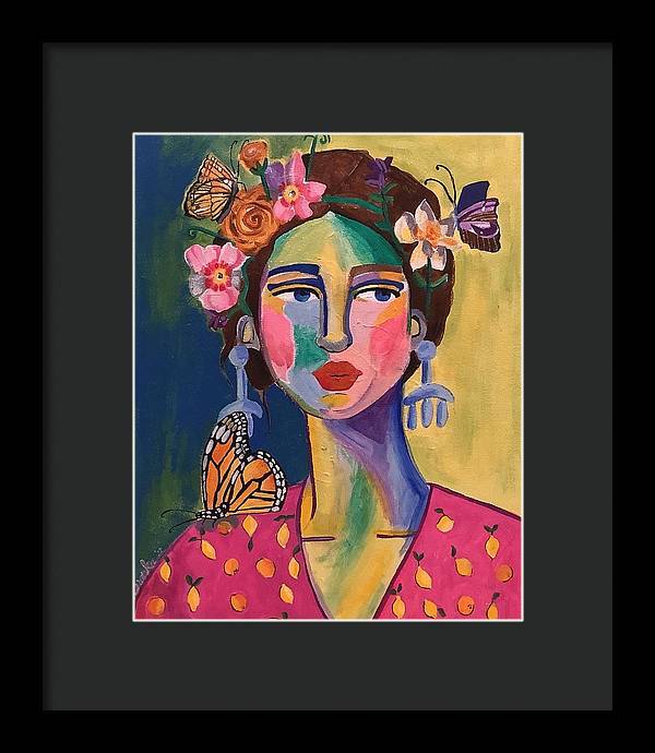 Brianna - Framed Print