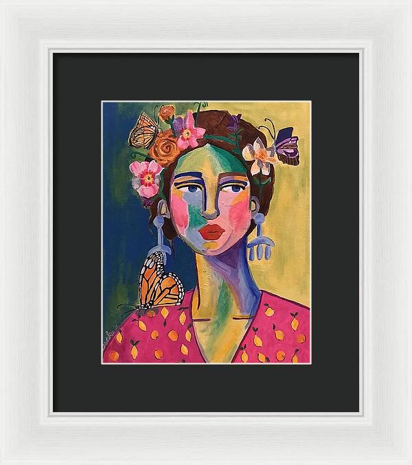 Brianna - Framed Print