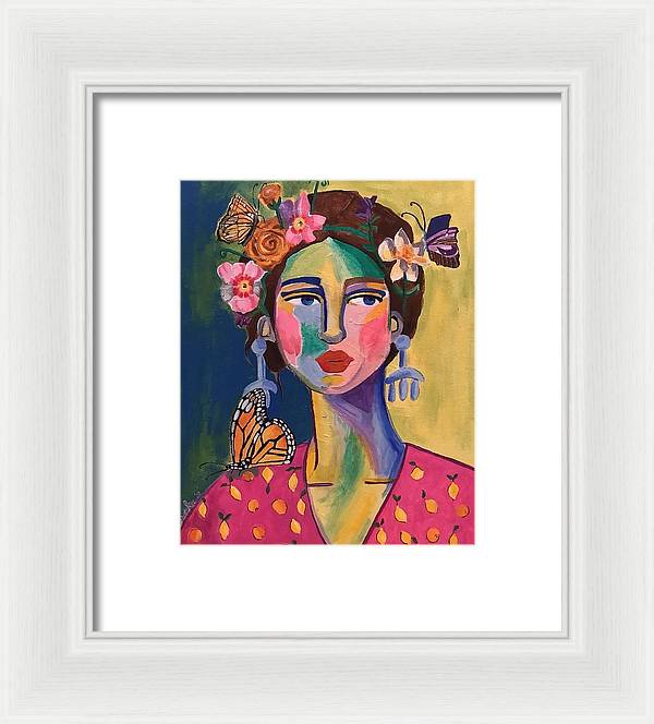Brianna - Framed Print