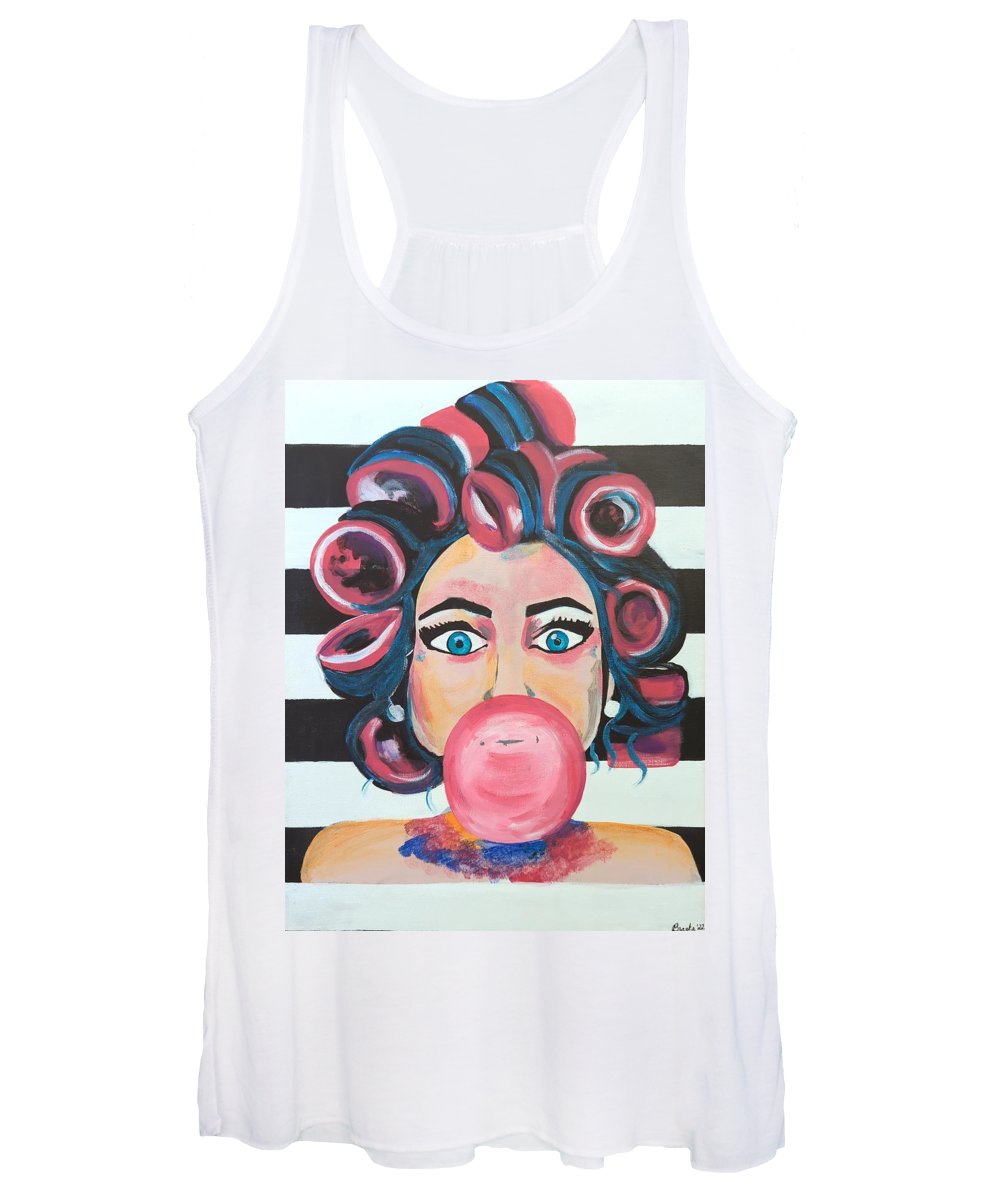 Bubblegum Barb - Women's Tank Top