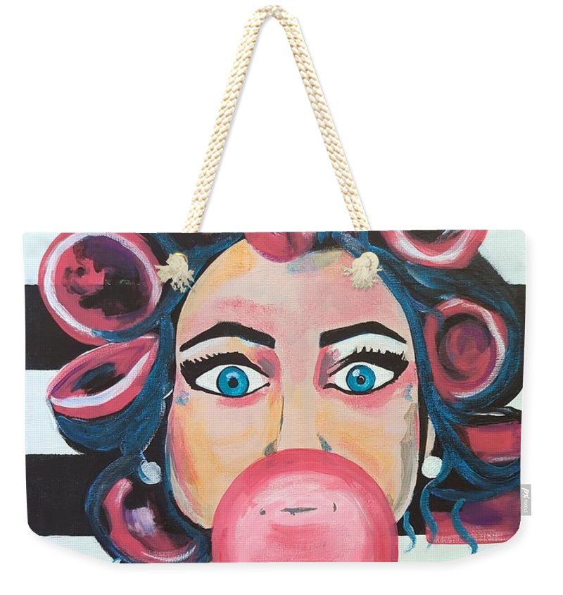 Bubblegum Barb - Weekender Tote Bag