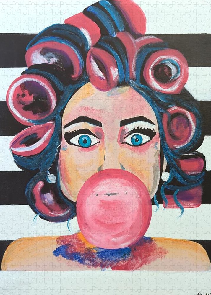 Bubblegum Barb - Puzzle
