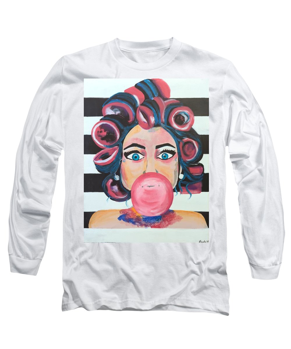 Bubblegum Barb - Long Sleeve T-Shirt