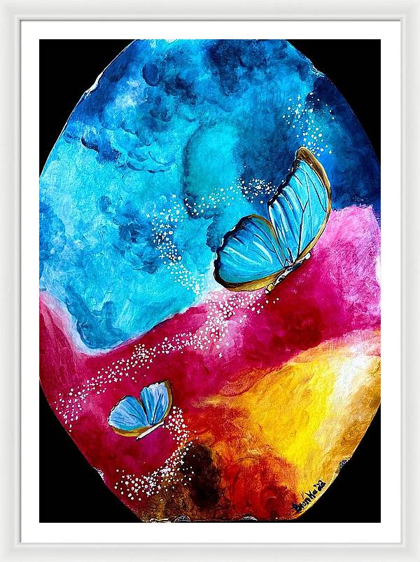 Butterfly - Framed Print