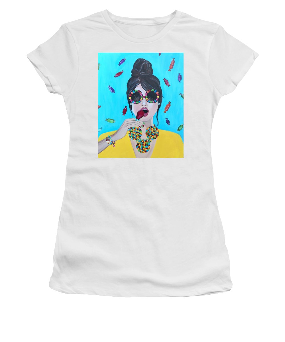 Candy Girl - Women's T-Shirt