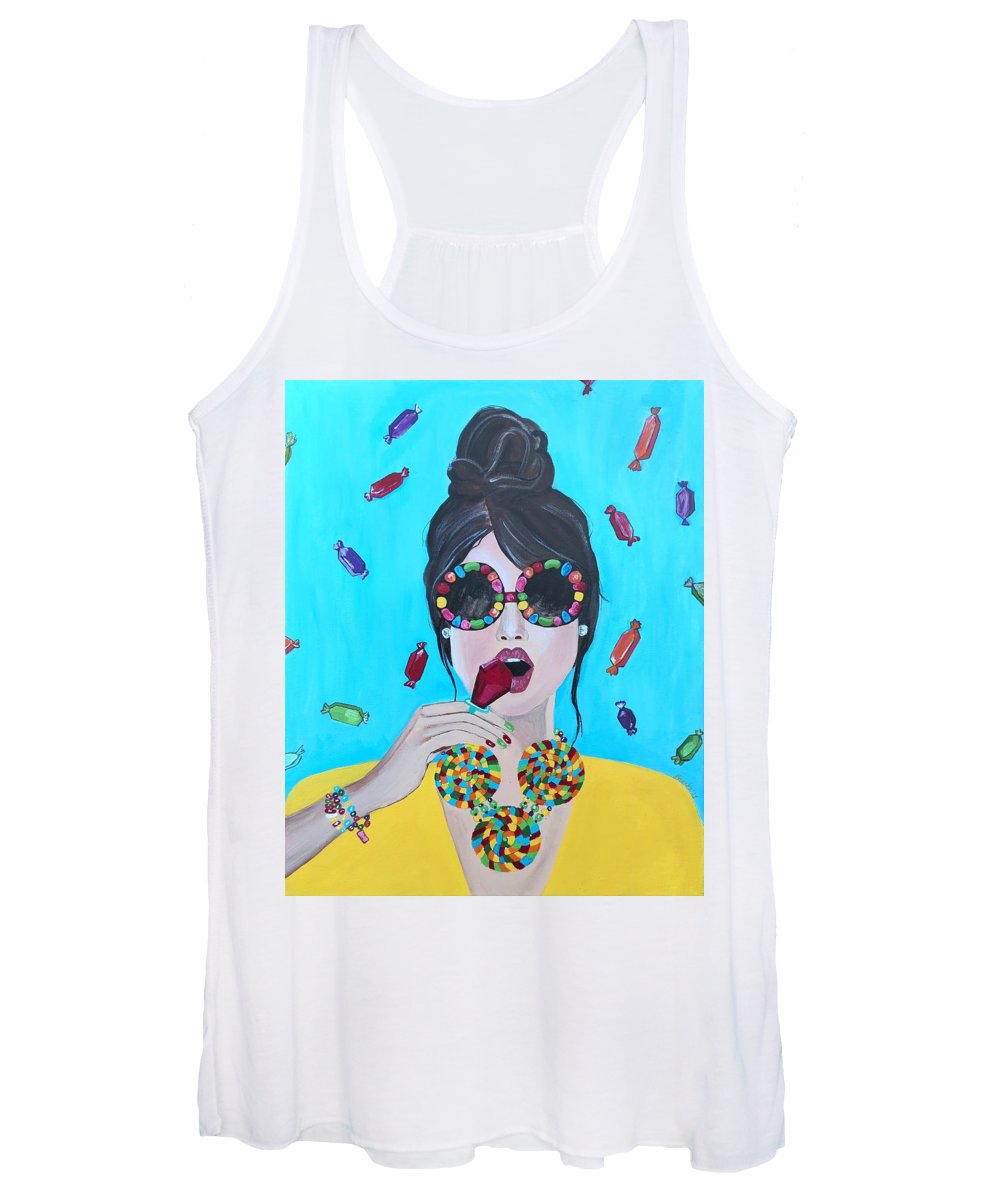 Candy Girl - Women's Tank Top