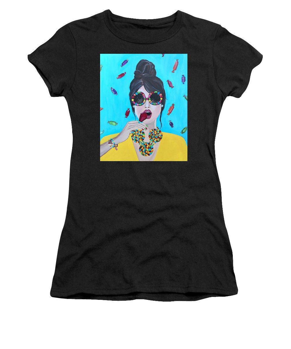 Candy Girl - Women's T-Shirt