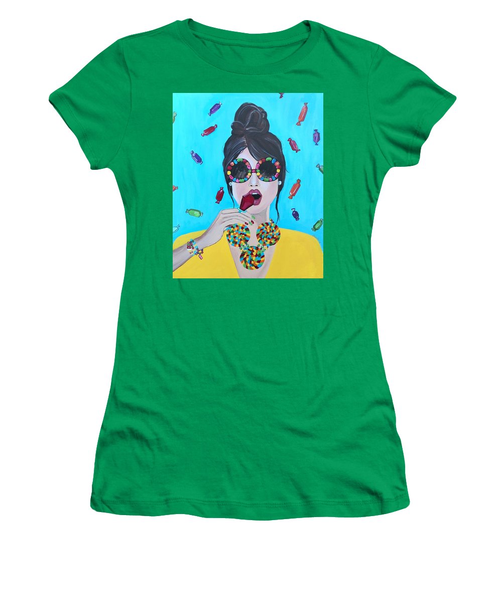 Candy Girl - Women's T-Shirt