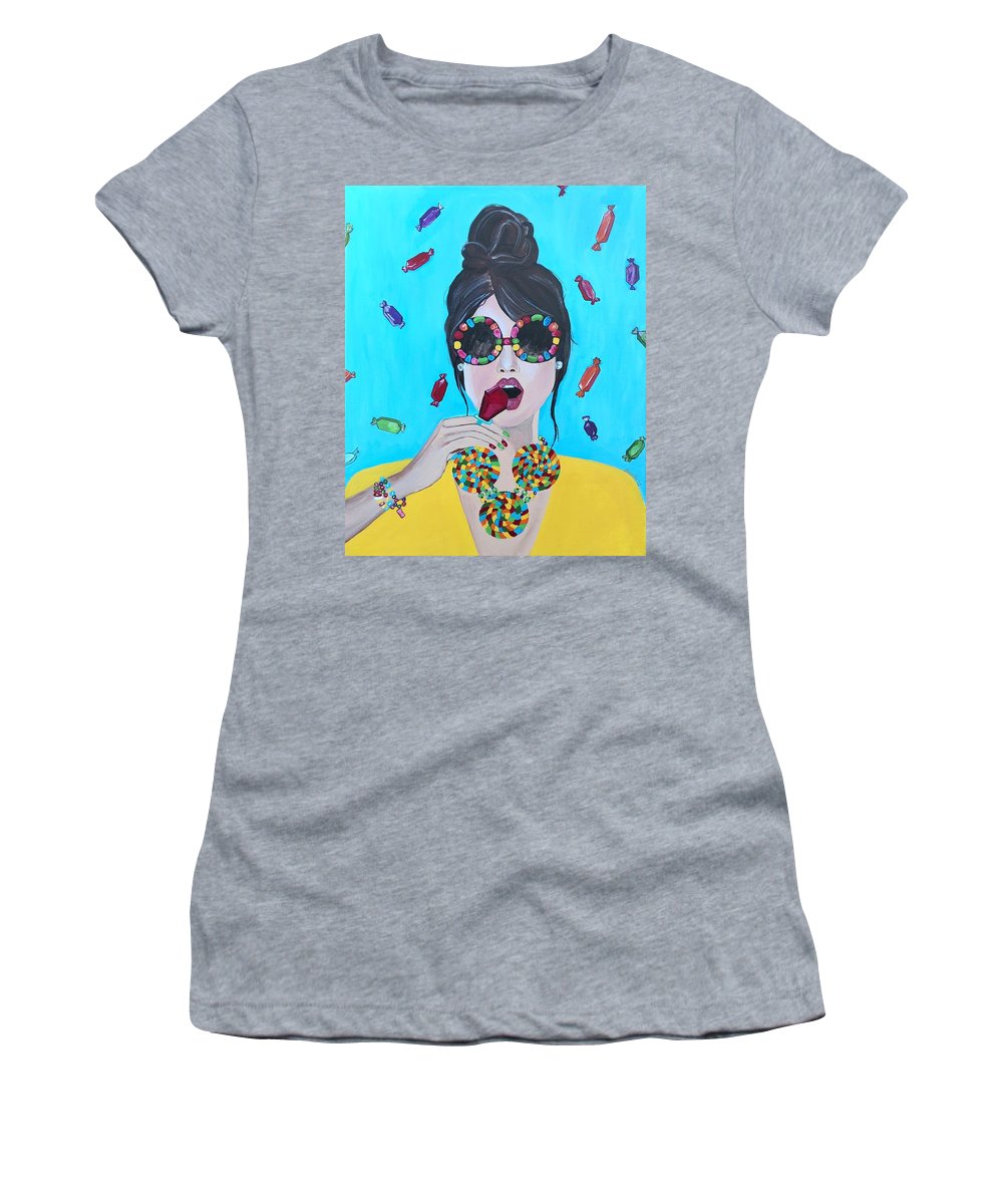 Candy Girl - Women's T-Shirt