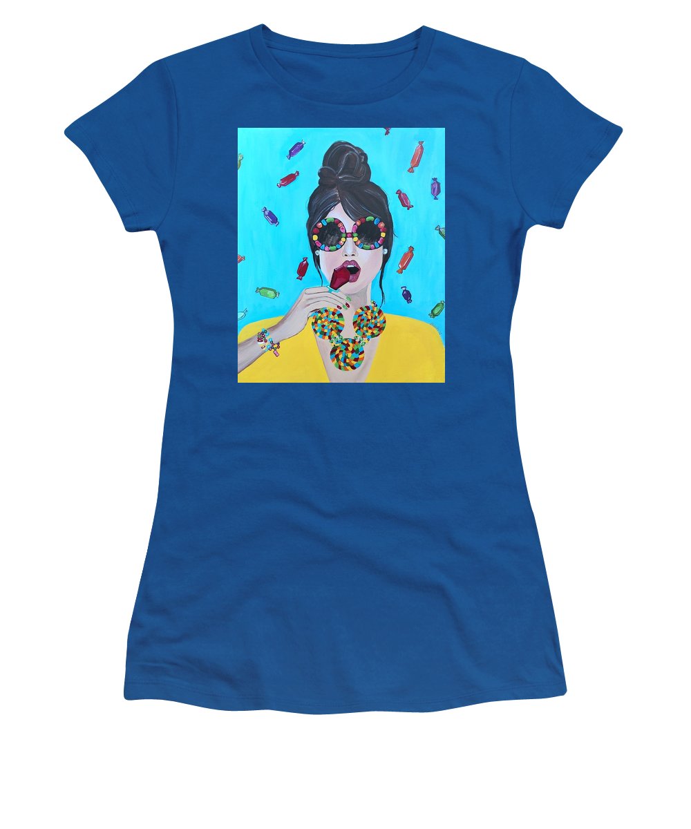 Candy Girl - Women's T-Shirt