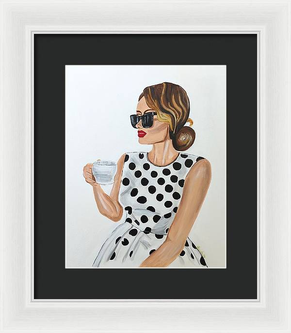 Carla - Framed Print