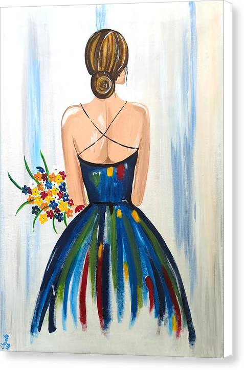Catiana - Canvas Print
