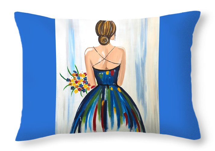 Catiana - Throw Pillow