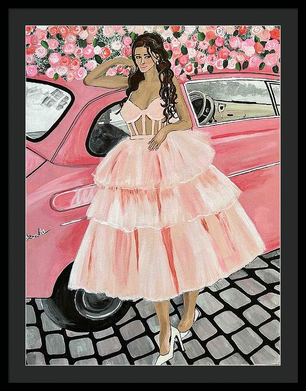 Chiara - Framed Print