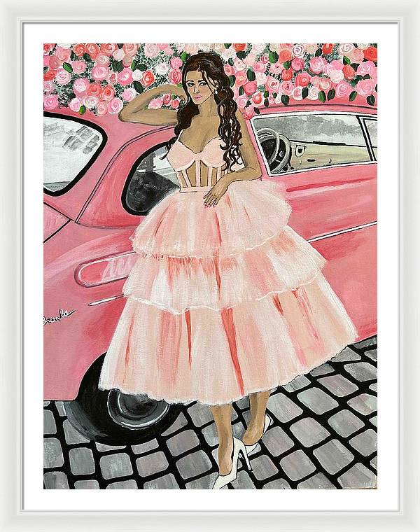 Chiara - Framed Print