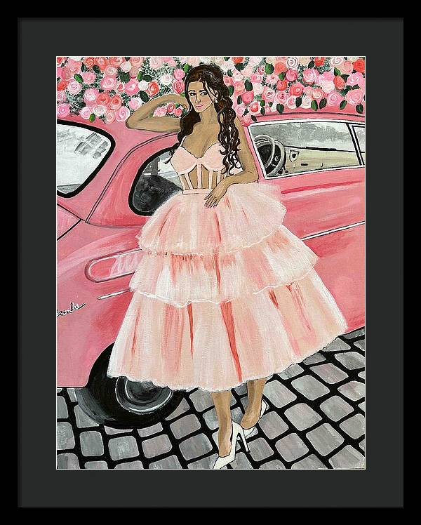 Chiara - Framed Print