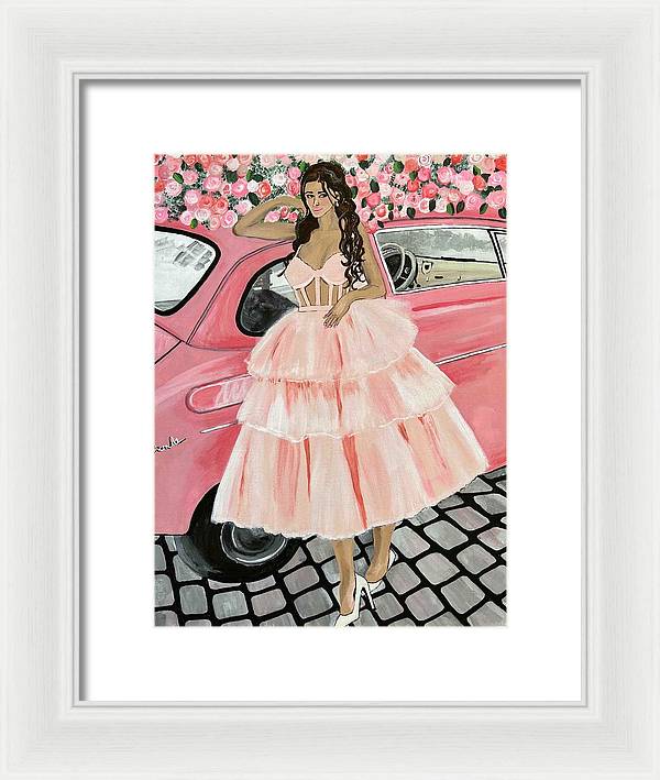 Chiara - Framed Print