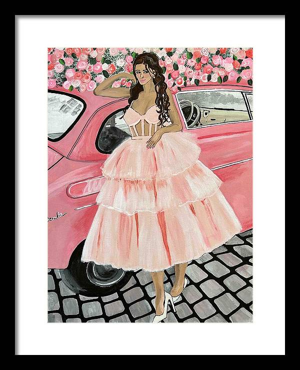 Chiara - Framed Print