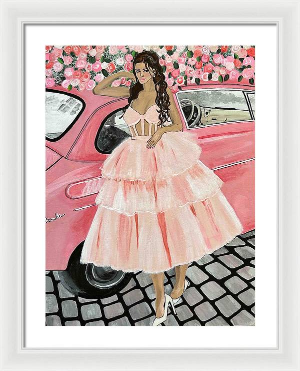 Chiara - Framed Print