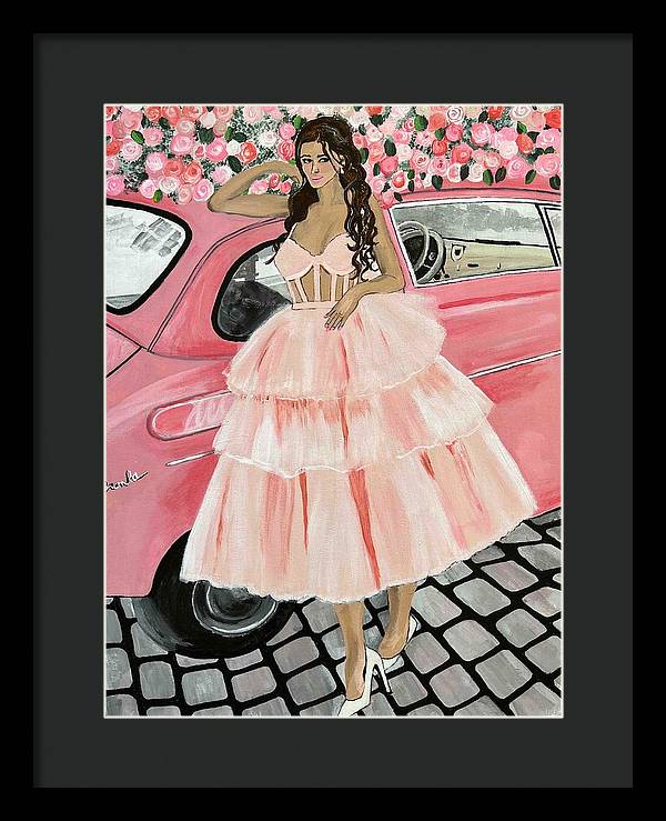 Chiara - Framed Print