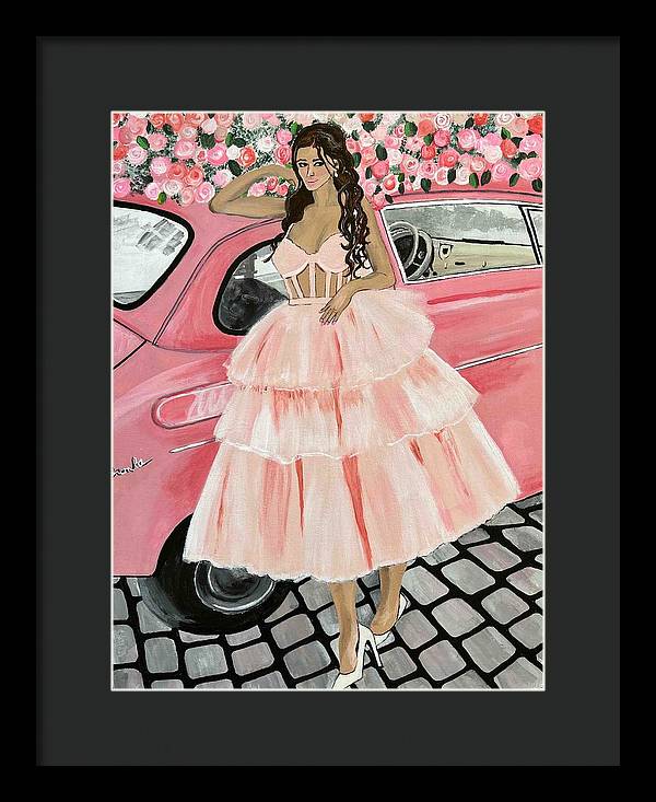 Chiara - Framed Print