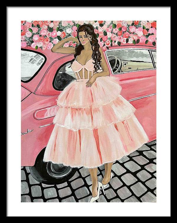 Chiara - Framed Print