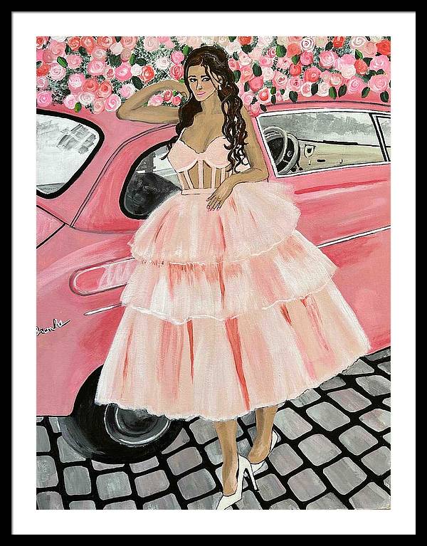 Chiara - Framed Print