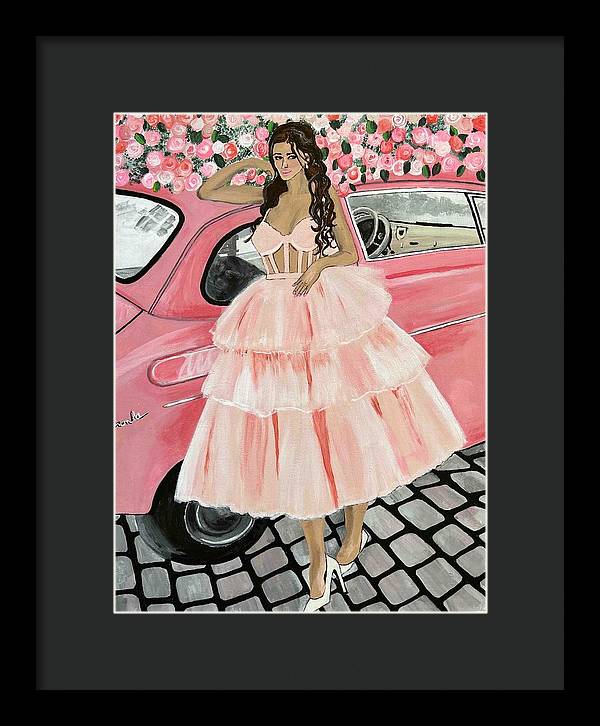 Chiara - Framed Print
