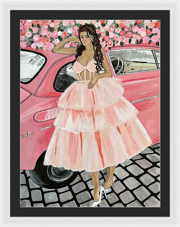 Chiara - Framed Print