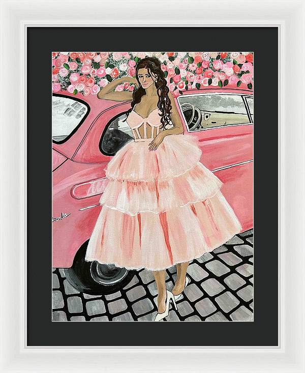 Chiara - Framed Print