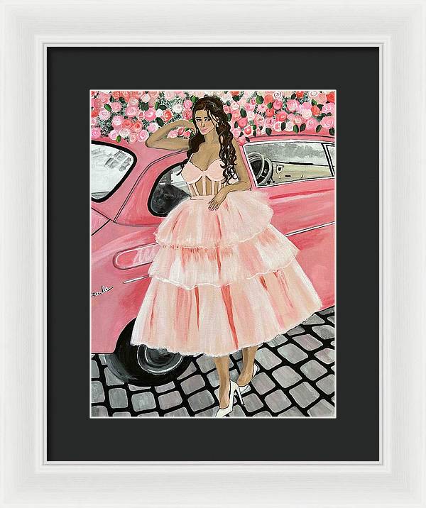 Chiara - Framed Print