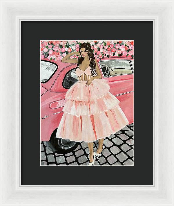 Chiara - Framed Print