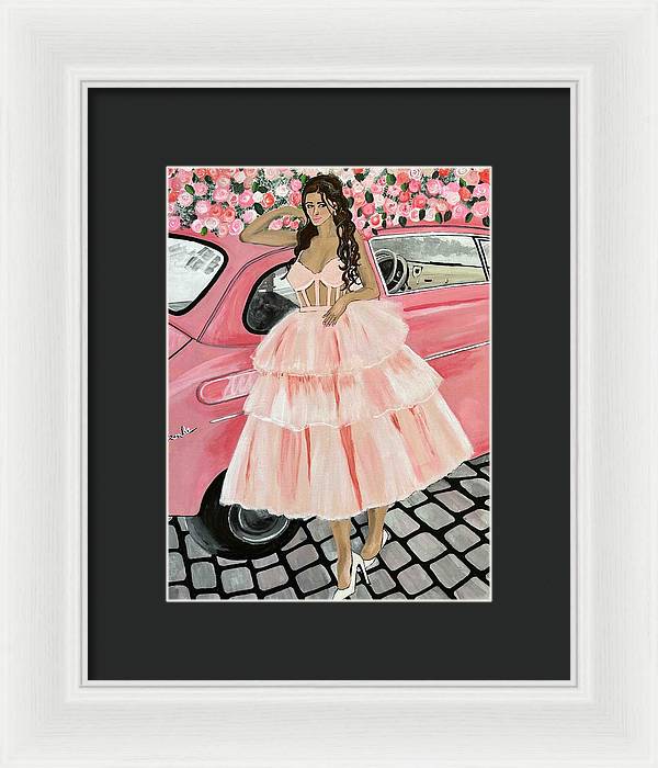 Chiara - Framed Print
